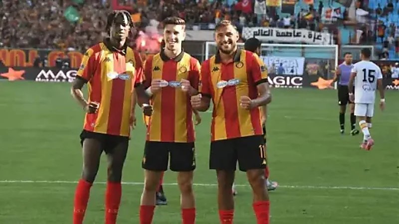 الترجي يكتسح القوات المسلحة بثلاثية في ذهاب دوري أبطال إفريقيا