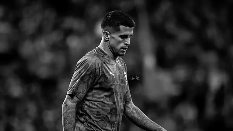 الكشف عن المباريات التي سيغيب عنها كانسيلو بسبب الإصابة