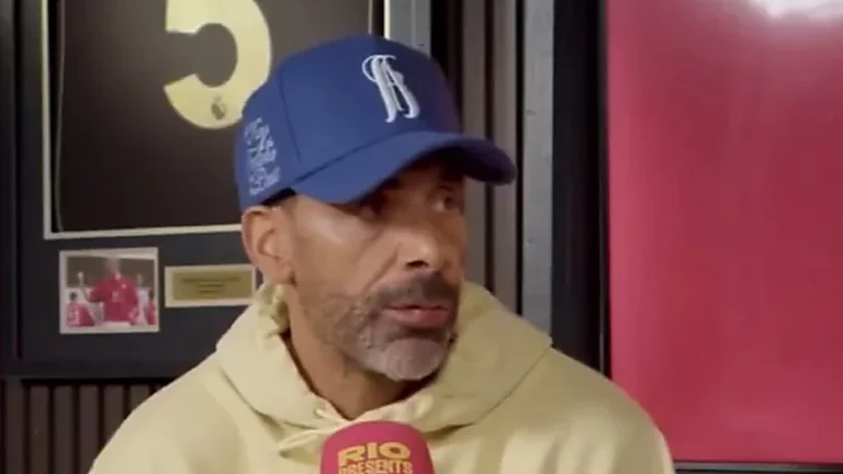 ريو فيرديناند يؤكد على إعجابه بـ مستوى نواف بوشل.. تغطية