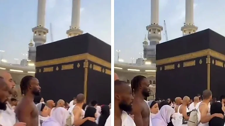 لاعبو بيراميدز يؤدون العمرة بعد التتويج بكأس الإنتركونتنينال.. تغطية