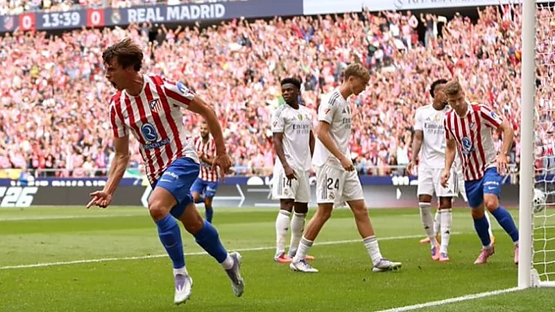 أتليتكو مدريد يمطر شباك الريال بخماسية