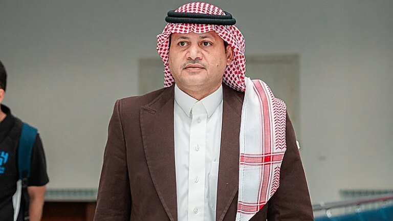 بدر المعيوف يترأس بعثة الهلال في أوزبكستان لمواجهة نسف قرشي