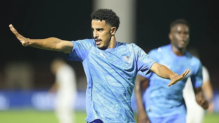 نيوم يخطف الفوز من الأخدود بهدف نظيف