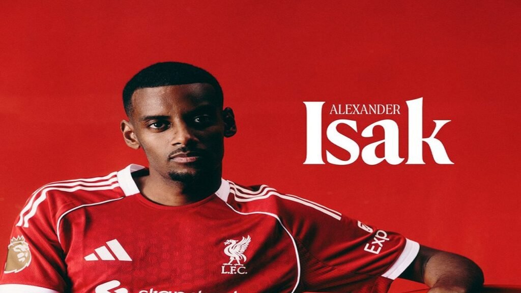ليفربول يتعاقد رسميًا مع ألكسندر إيزاك