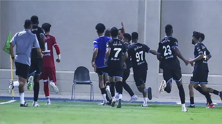 الباطن يُقصي الاتفاق من بطولة كأس الملك