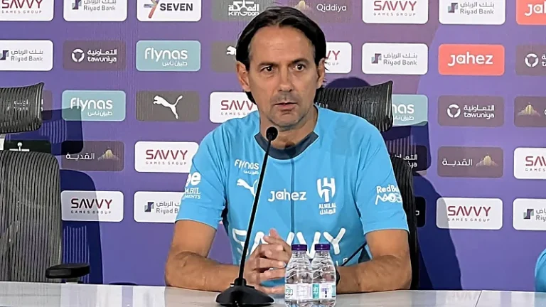 إنزاغي: سنسعى لتقديم مستوى جيد ضد الأخدود