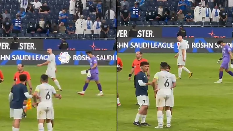 حسرة بيتروس بعد الخسارة أمام الهلال.. تغطية