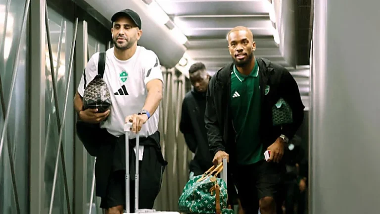 عبد الله بن خليفة يحتضن تدريبات الأهلي