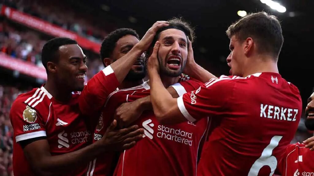 ليفربول يحسم قمة آرسنال بهدف وحيد