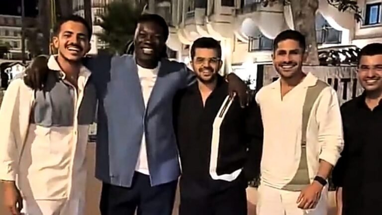 مقطع لافت لبافيتيمبي غوميز يتفاعل مع الهلاليين   ..  تغطية