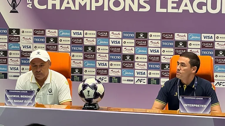 مدرب ناساف: الأهلي فريق منظم واستفاد من أخطائنا