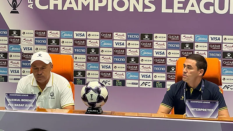 مدرب ناساف: الأهلي فريق منظم واستفاد من أخطائنا