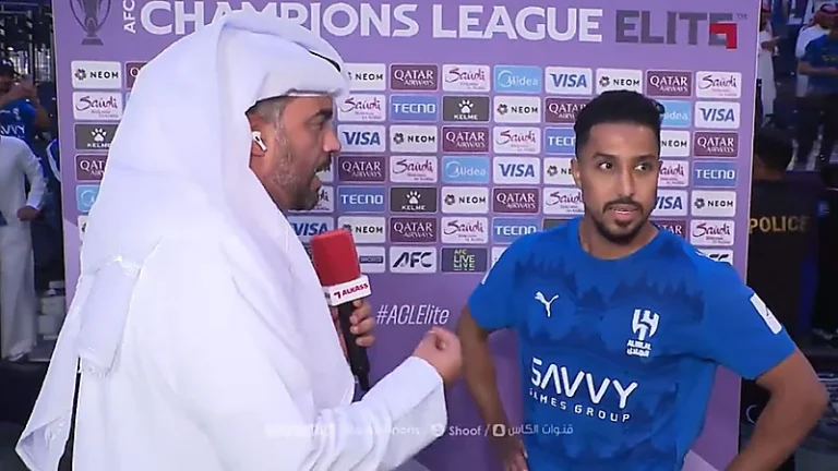 سالم الدوسري: حققنا ثلاث نقاط مهمة في بداية المشوار .. تغطية