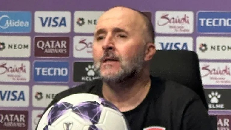 أول تعليق لمدرب الدحيل القطري بعد الهزيمة