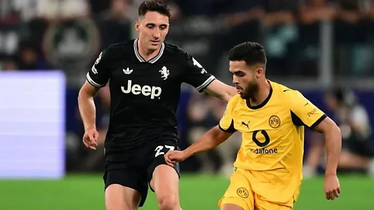 التعادل الإيجابي يحسم مباراة يوفنتوس وبوروسيا دورتموند