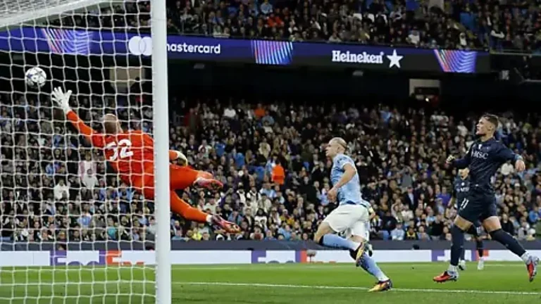 مانشستر سيتي يبدأ مشواره في الأبطال بفوزٍ حاسم على نابولي