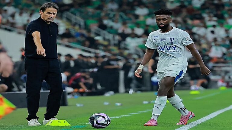 إنزاغي: راضٍ عن الفريق رغم التعادل والإصابات أثرت علينا