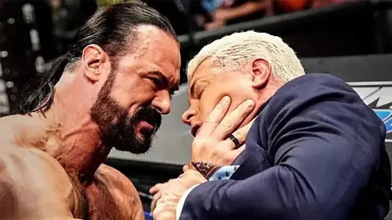 درو ماكنتاير يحطم كودي رودز قبل نزالهما المرتقب..تغطية