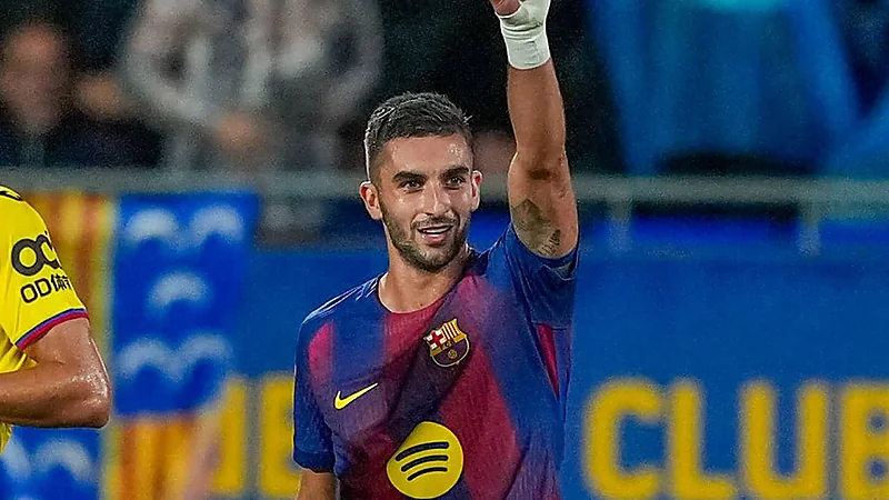 برشلونة يحسم المواجهة بثلاثية نظيفة أمام خيتافي