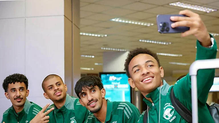 إيكو يحتضن بعثة منتخب الشباب في تشيلي