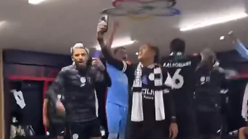 فرحة شبابية صاخبة بعد التأهل إلى دور الـ 16  ..  تغطية