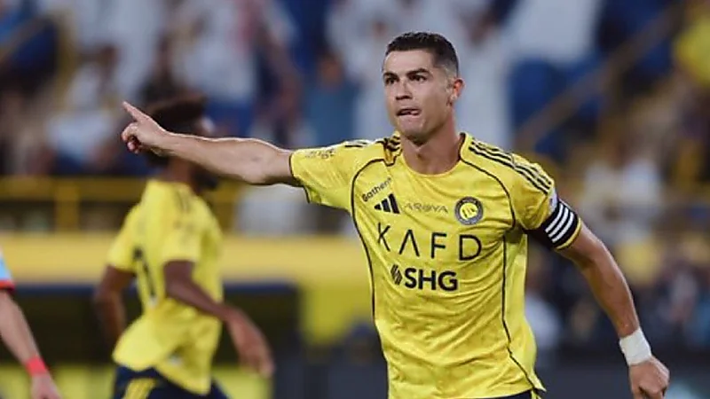 رونالدو في ذكري اليوم الوطني : السعودية بلد رائع وآمن