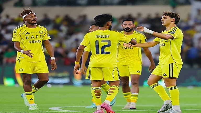 النصر يهزم جدة برباعية ويتأهل إلى دور الـ16.. صور