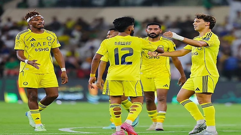 النصر يهزم جدة برباعية ويتأهل إلى دور الـ16.. صور