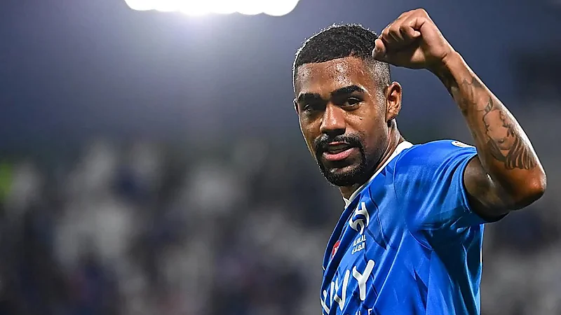 الكشف عن الحالة الصحية لمالكوم قبل مواجهة ناساف