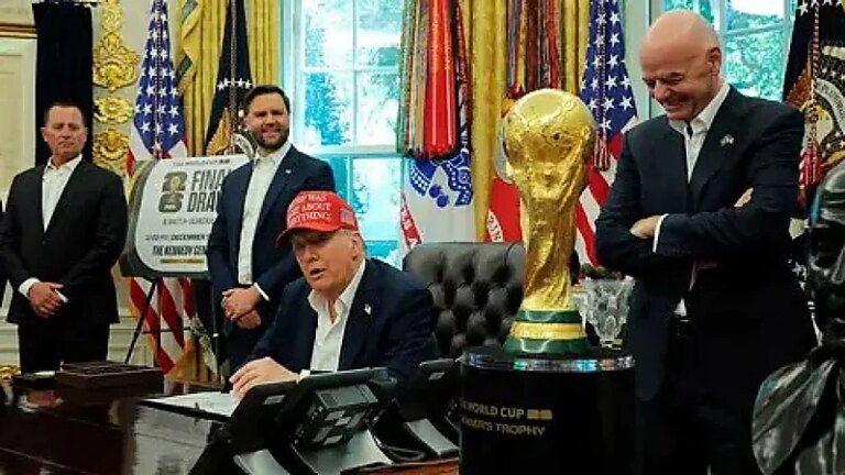 ترامب يخطط لنقل مباريات كأس العالم 2026