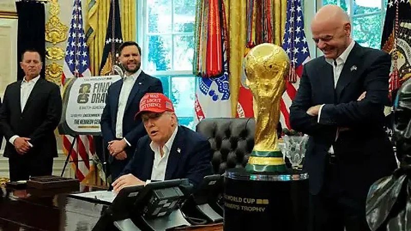 ترامب يخطط لنقل مباريات كأس العالم 2026