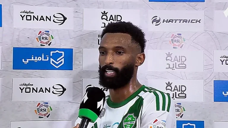 البريكان: لم أحتفل بالهدف لعدم رضاي عن أداء الفريق  .. تغطية