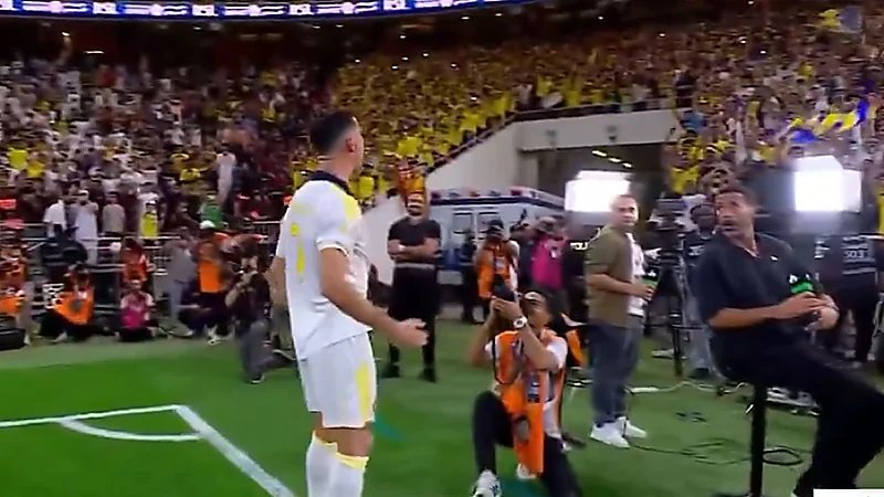 ردة فعل فيرديناند على احتفالية رونالدو.. تغطية