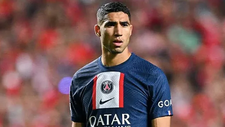 أشرف حكيمي :زين الدين زيدان هو الأفضل خلال مسيرتي