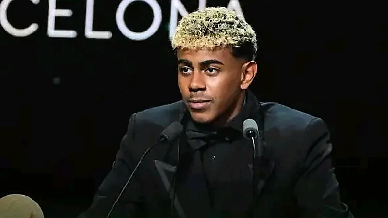 يامال يحصل على أدنى تقييم في تصويت الكرة الذهبية