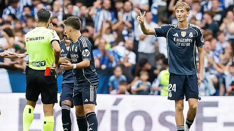 رفض استئناف ريال مدريد يثبت إيقاف هويسن لمباراة