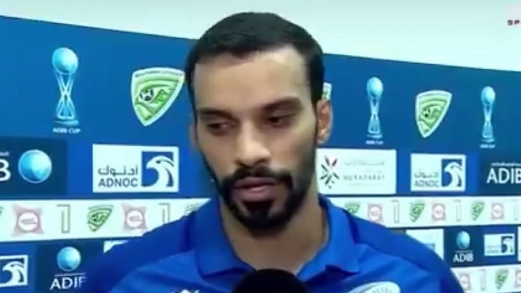 لاعب العين يوجه رسالة لأصحاب القرار في الكرة الإماراتية.. تغطية