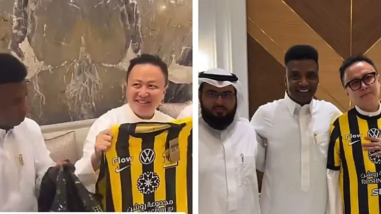 محمد نور يهدي قميصه لمشجع صيني دخل الإسلام بسبب الاتحاد .. تغطية