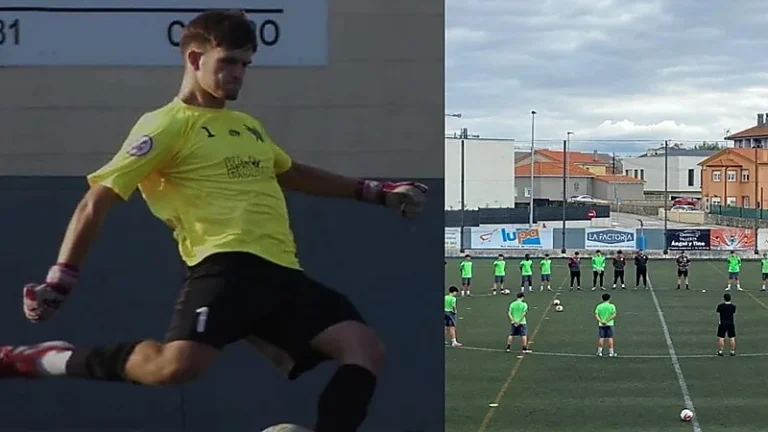 حارس شاب يفارق الحياة خلال مباراة رسمية.. صور