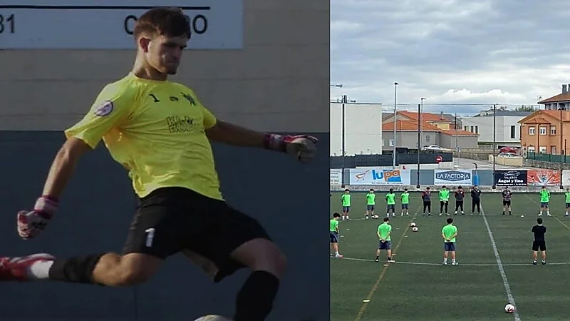 حارس شاب يفارق الحياة خلال مباراة رسمية.. صور