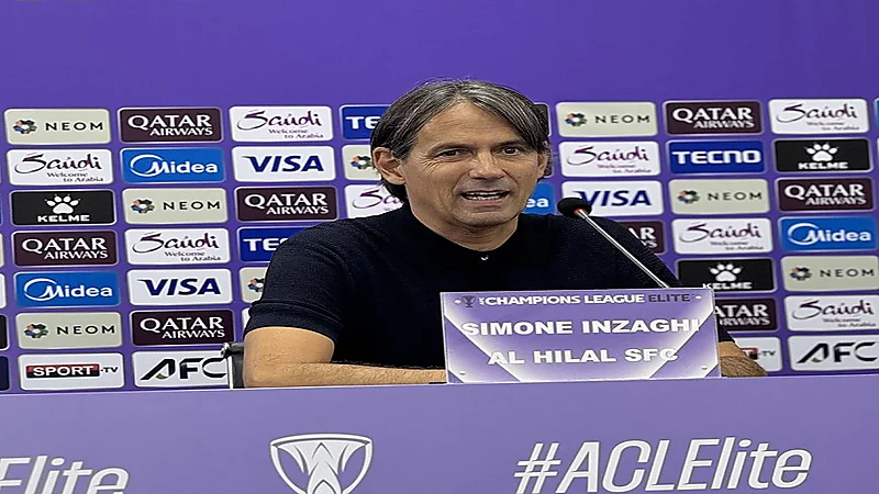 إنزاغي: قدمنا مباراة جيدة اليوم برتم عالي