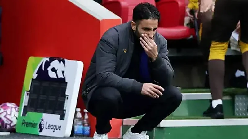 مانشستر يونايتد يبدأ البحث عن بديل أموريم وسط تراجع النتائج