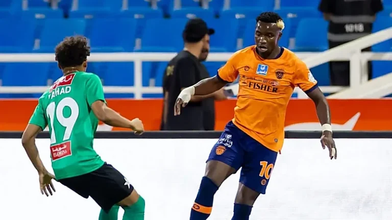 الفيحاء يخطف فوزًا ثمينًا من النجمة بثنائية