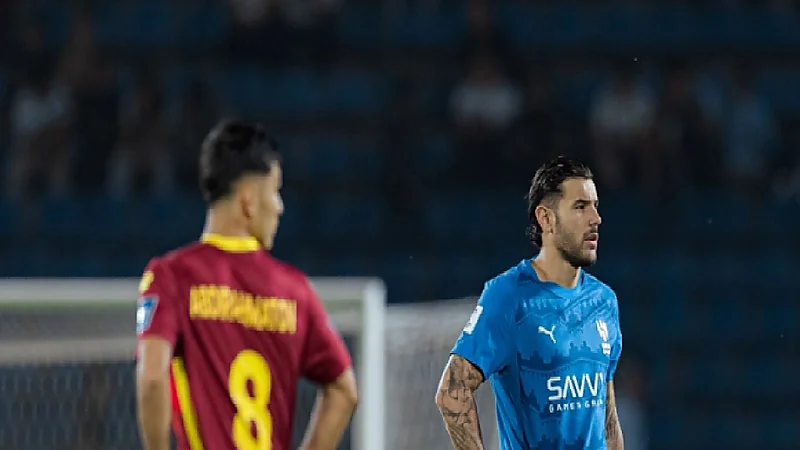 هيرنانديز يحقق رقمًا قياسيًا مع الهلال بعد هدفه أمام ناساف