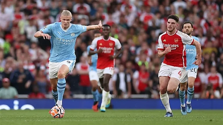 التعادل يحسم قمة مانشستر سيتي وآرسنال