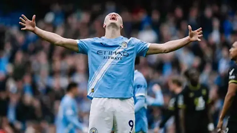 هالاند يحطم رقم سولسكاير ويواصل تألقه في الدوري الإنجليزي