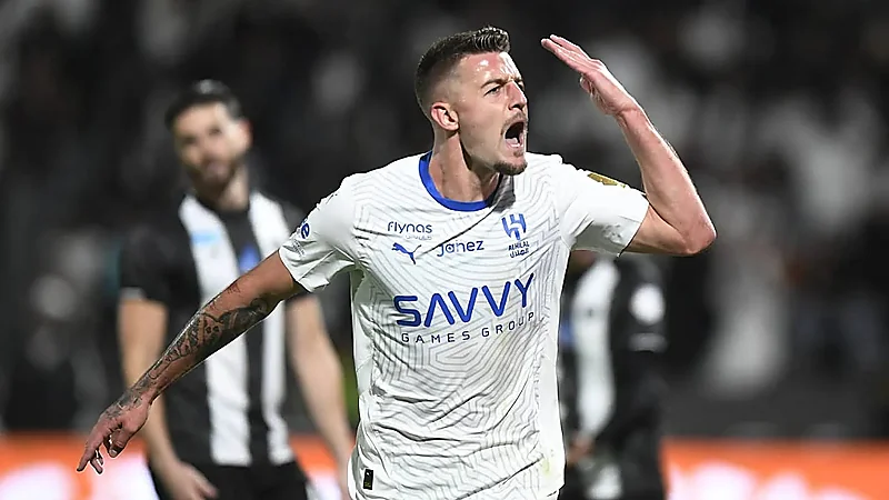 يوفنتوس يعيد فتح ملف التعاقد مع سافيتش نجم الهلال