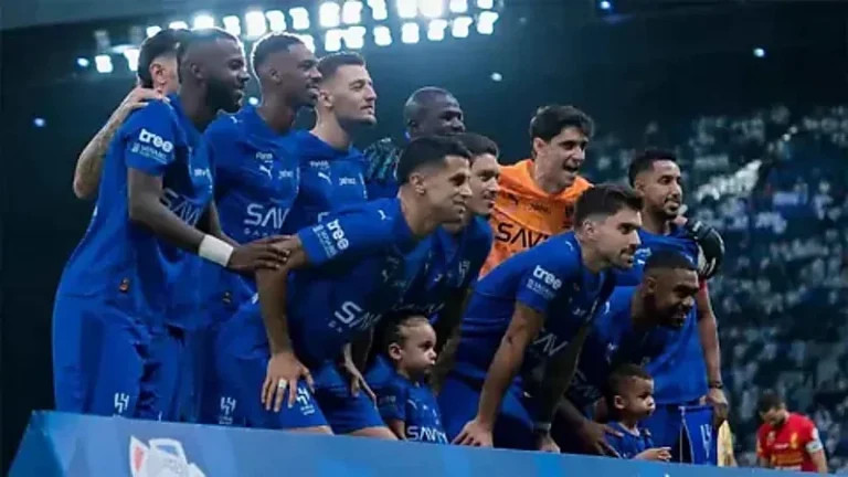 الهلال ضمن الأندية الأكثر إنفاقًا عالميًا