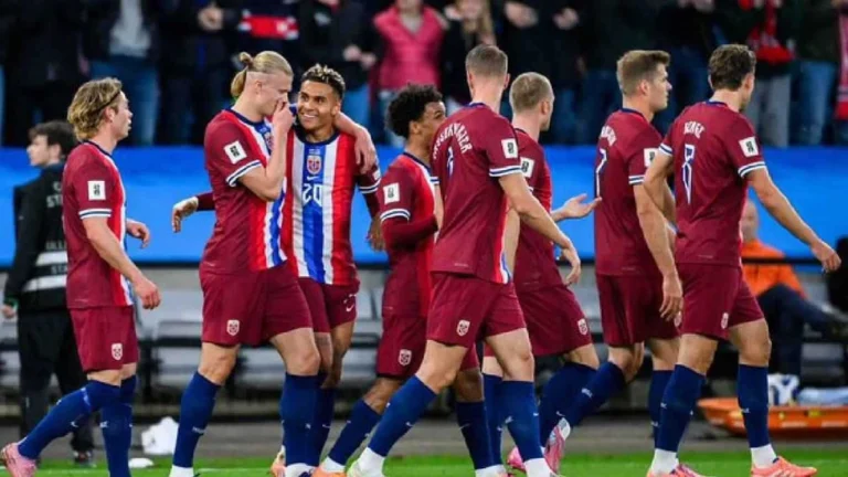 النرويج تمطر شباك إسرائيل بخماسية