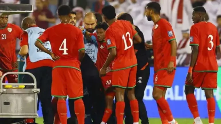 ضربة موجعة للمنتخب العُماني قبل مواجهة الإمارات